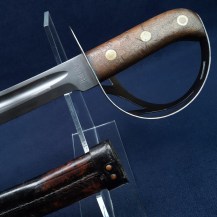 Dutch M1911 Klewang Marechauseesabel by Hembrug 10